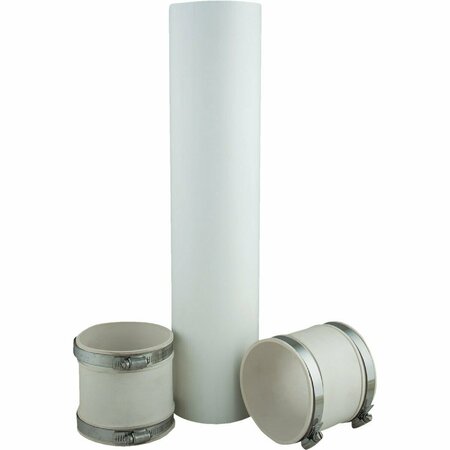 STAR WATER Upflush Toilet Discharge Extension Kit 023260